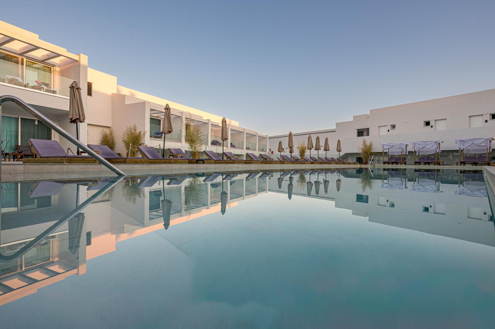 Mirage Bleu Hotel Трагаки Экстерьер фото