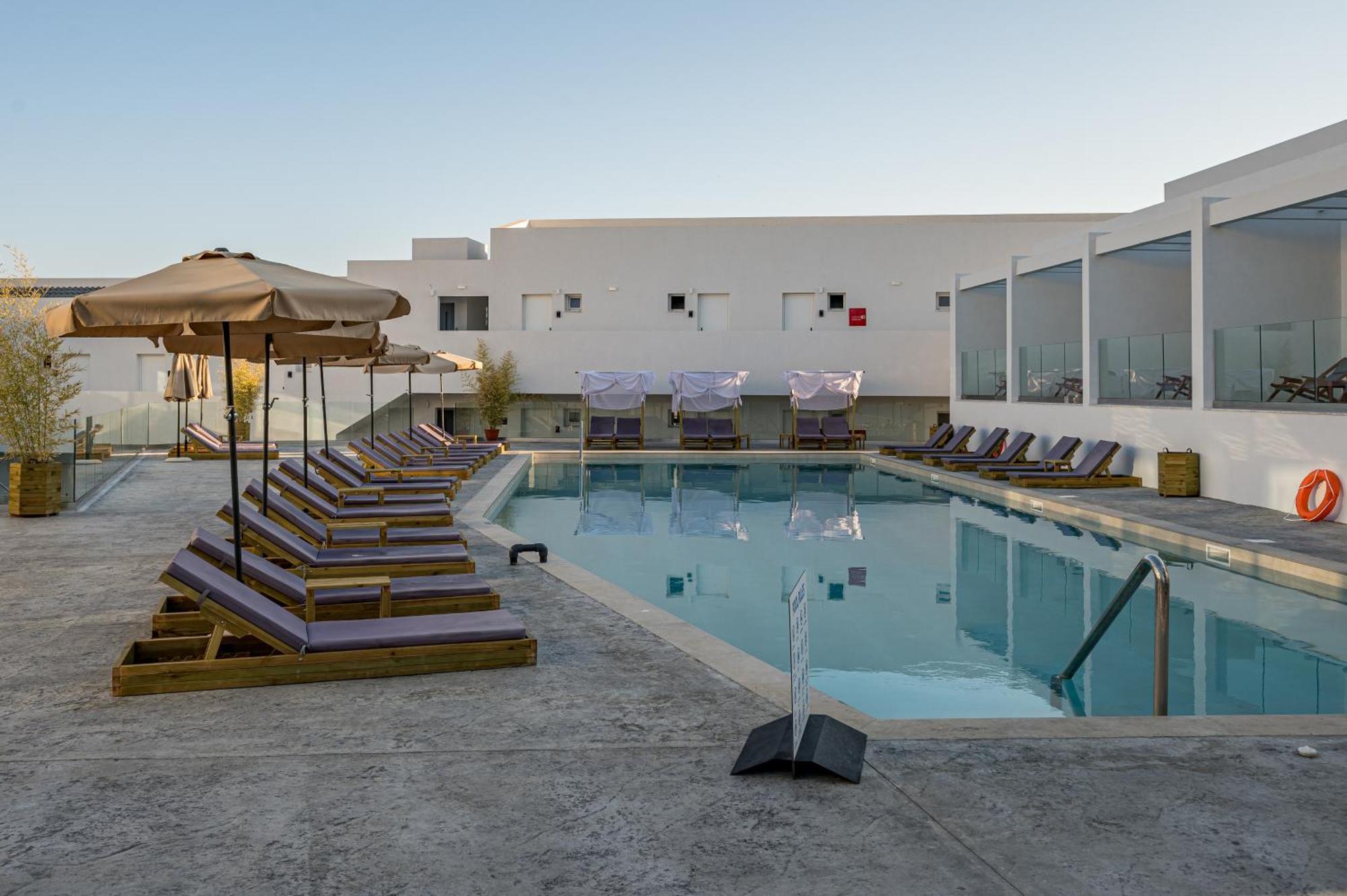 Mirage Bleu Hotel Трагаки Экстерьер фото