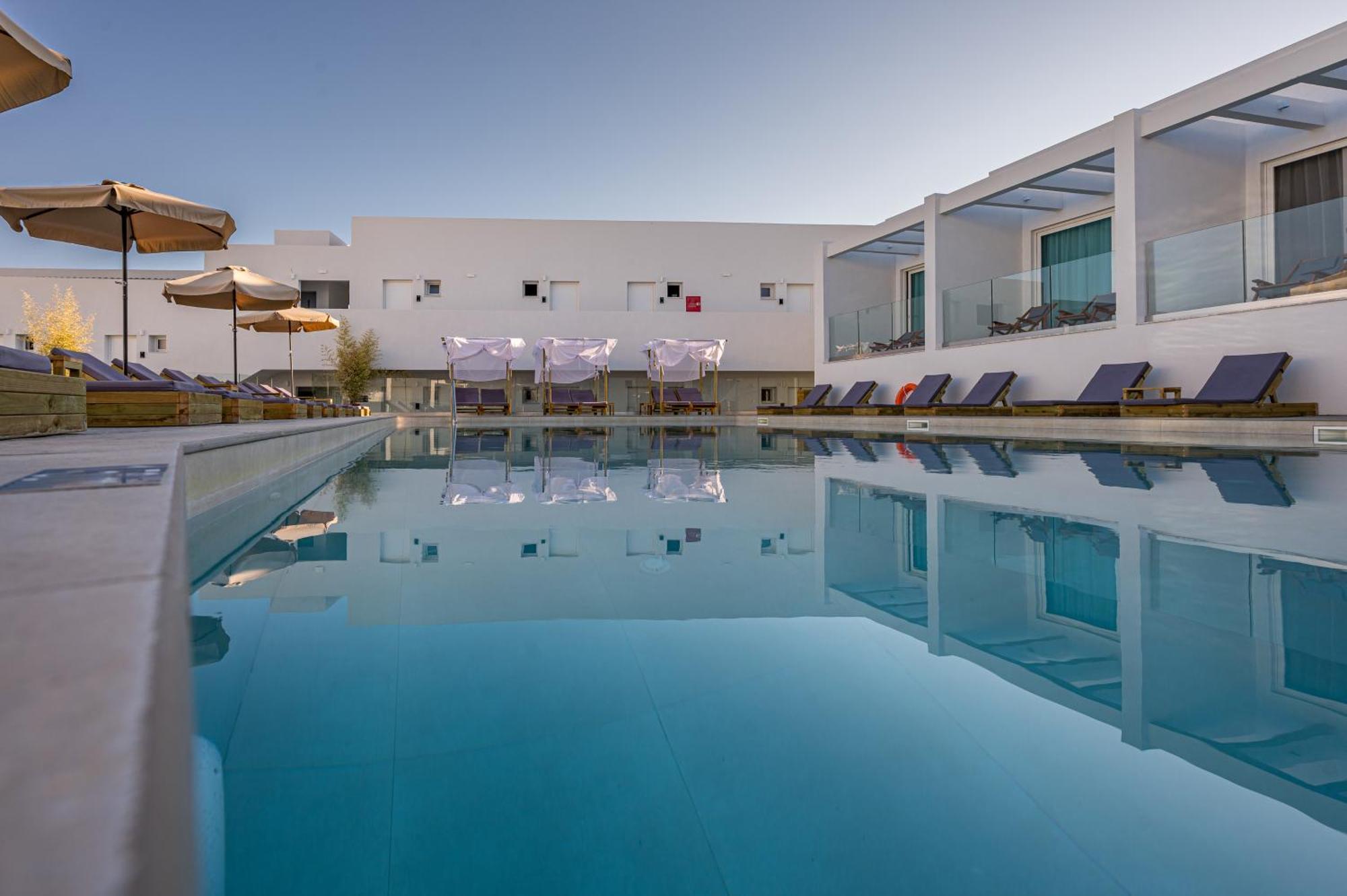 Mirage Bleu Hotel Трагаки Экстерьер фото