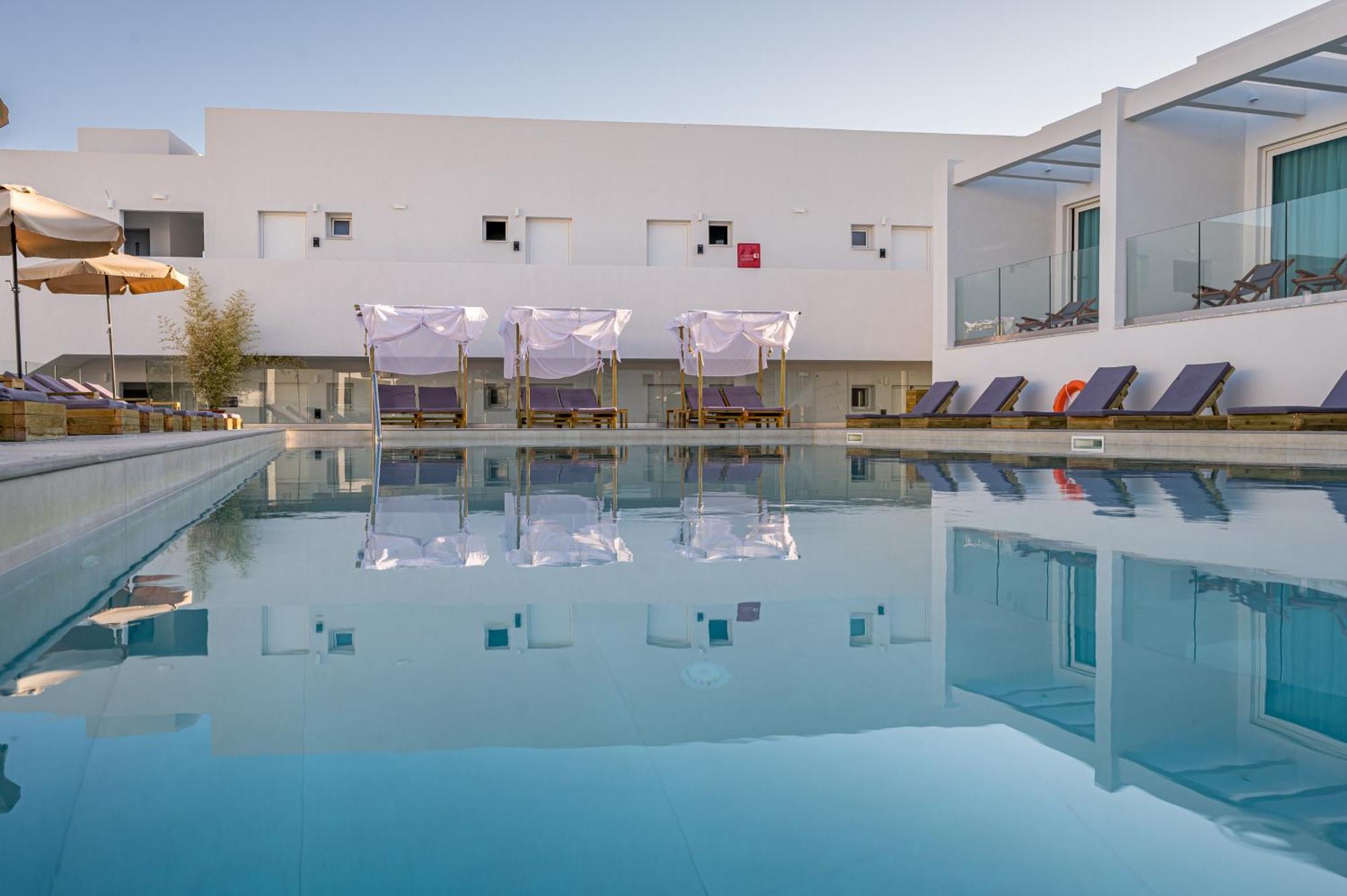 Mirage Bleu Hotel Трагаки Экстерьер фото