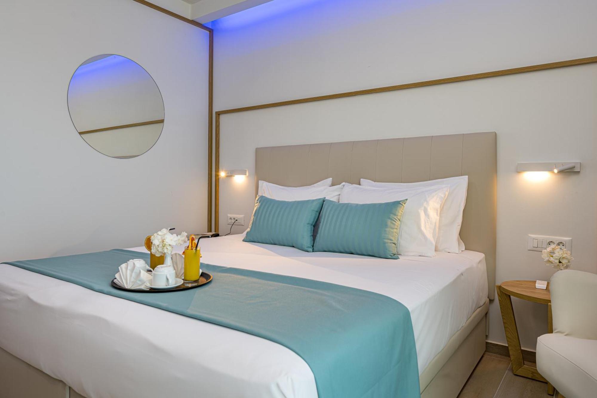 Mirage Bleu Hotel Трагаки Экстерьер фото