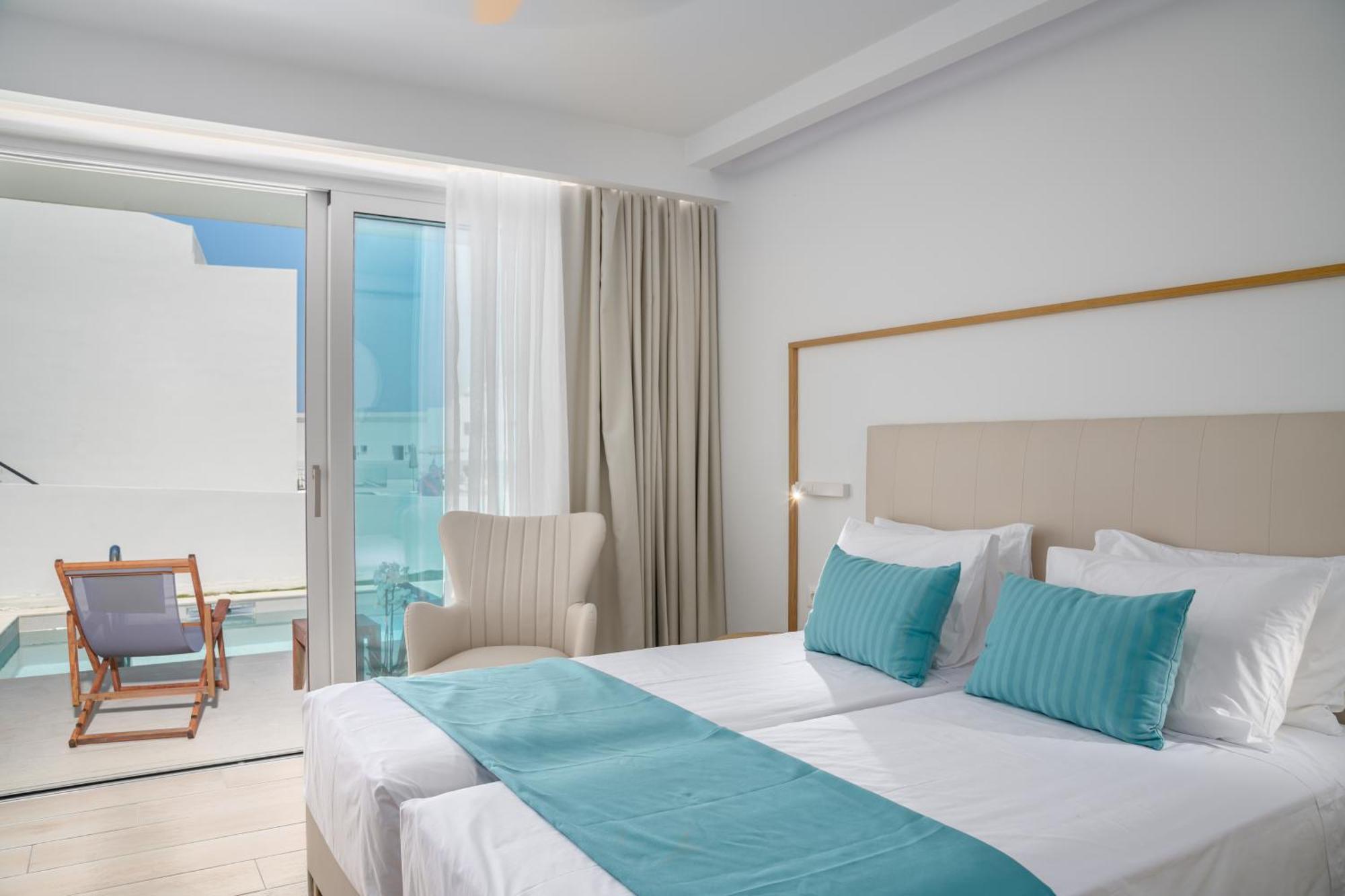 Mirage Bleu Hotel Трагаки Экстерьер фото